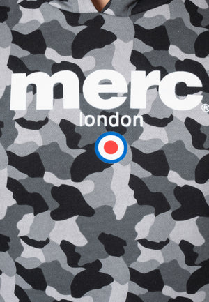 colour_Dark Grey|Pill Hoodie Sweatshirt - Merc London