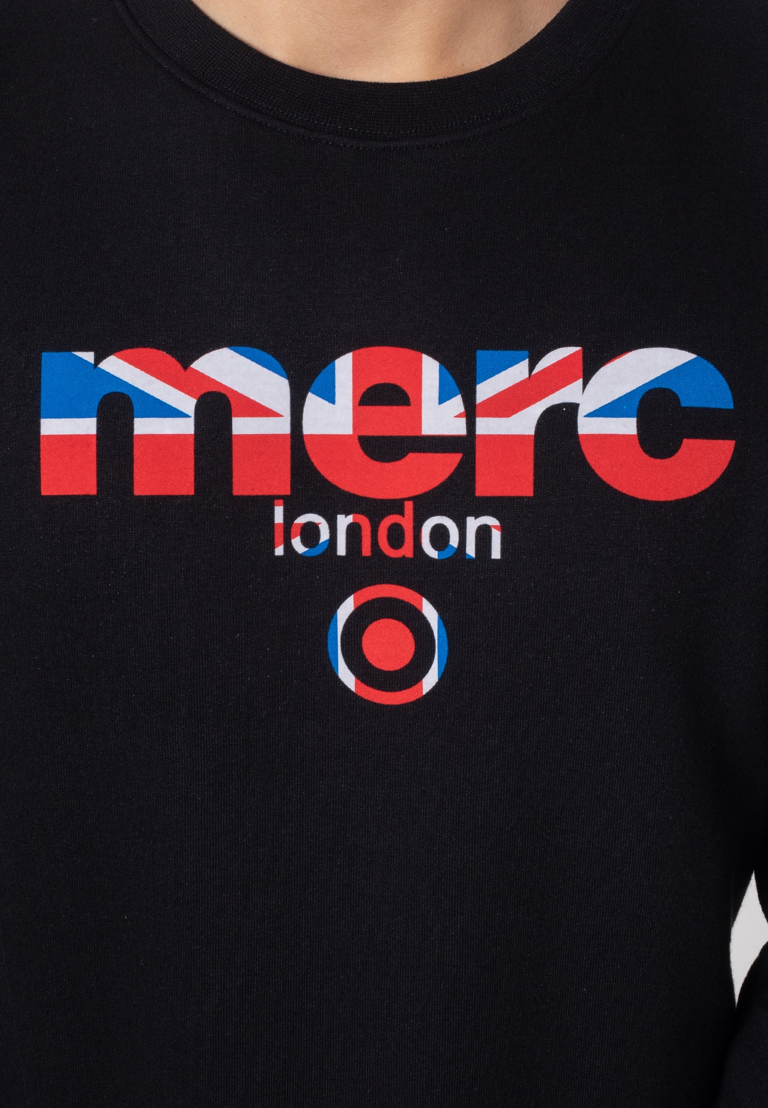 Otto crew-neck sweatshirt - Merc London
