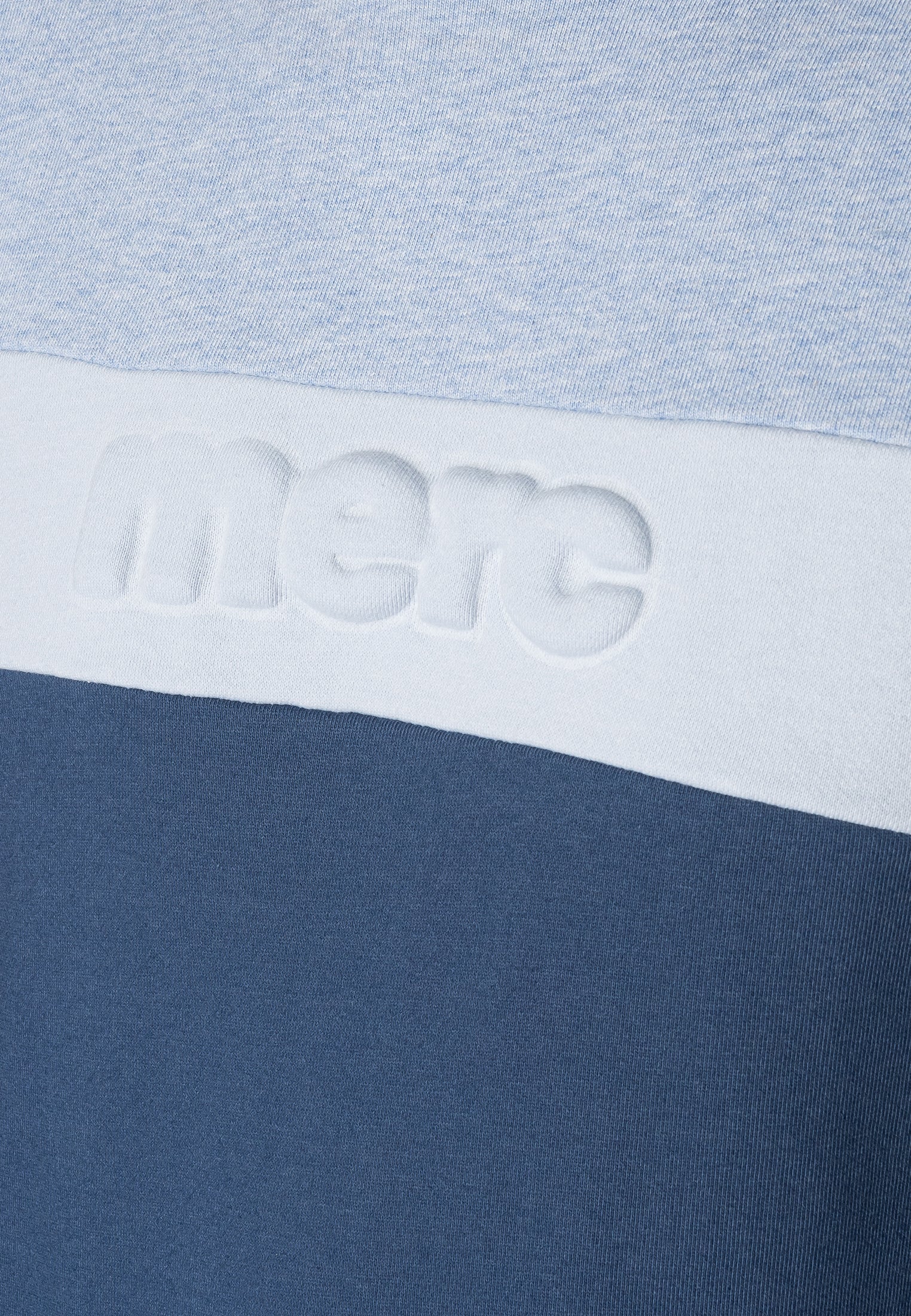 colour_Vintage Blue|Rutland Colour Block Sweatshirt - Merc London