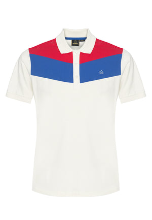 colour_Off White|Clyde Polo Shirt - Merc London