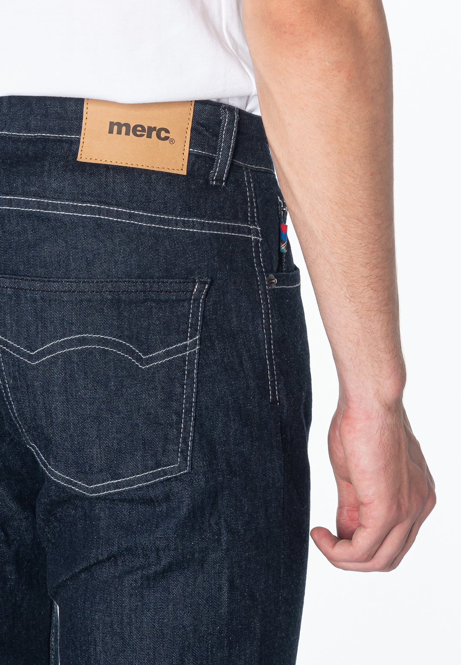 Ashville Denim Jeans - Merc London