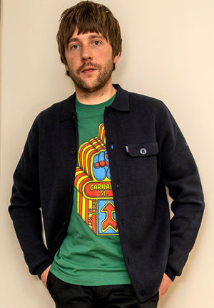 Colour_Dark Navy|Rathbone Milano Knitwear Mens Workshirt In Dark Navy