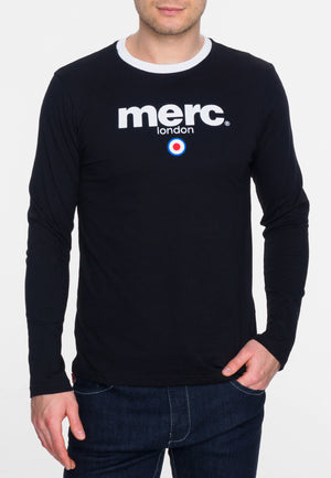 colour_Black|Fight T-Shirt - Merc London