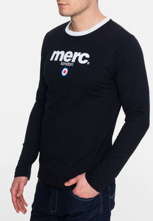 colour_Black|Fight T-Shirt - Merc London