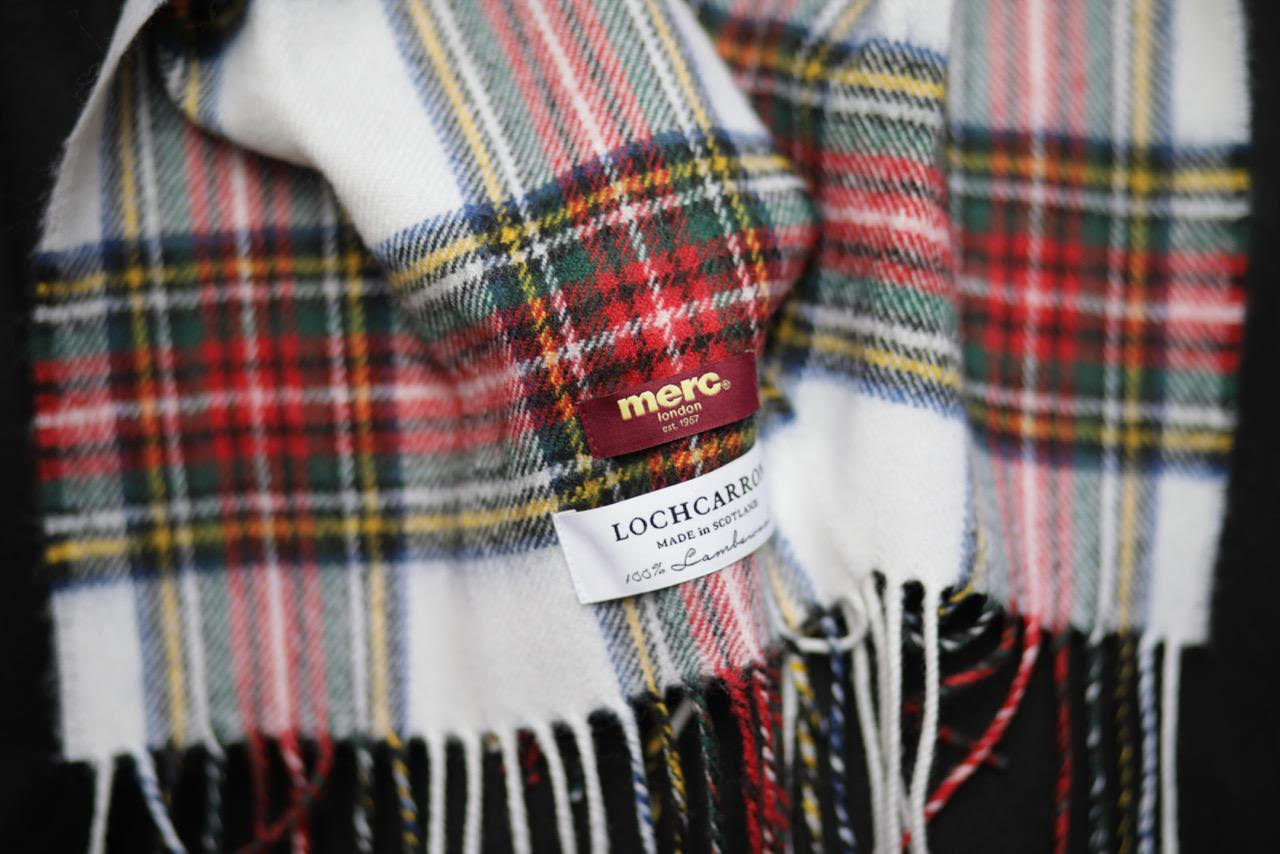 Merc & Lochcarron of Scotland, a Heritage Collaboration...