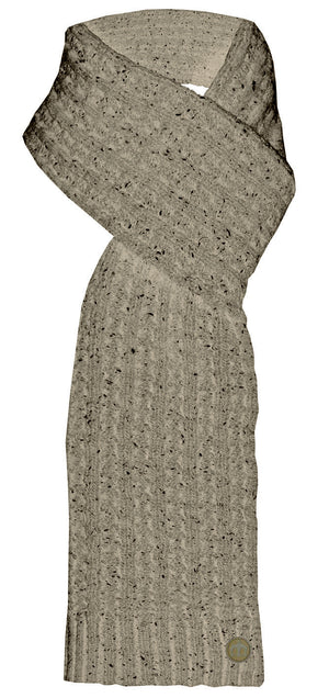 colour_Cream|Dutch Flecked Scarf - Merc London