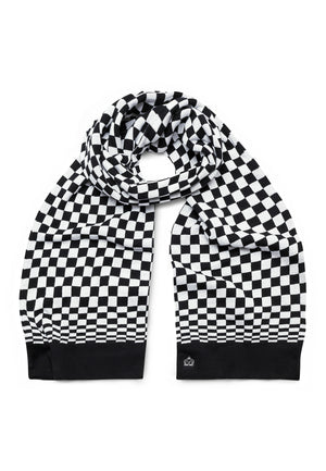 colour_Black|Knitted Scarf