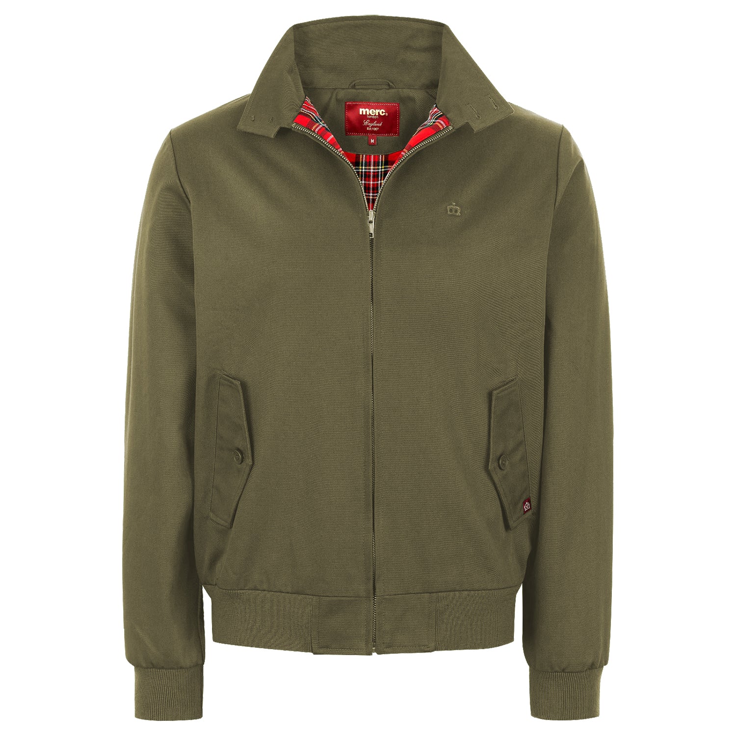 Kig forbi Uoverensstemmelse fiktiv The Harrington Jacket - Mod Jackets - Mod Clothing – Merc