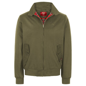 colour_Olive|The Harrington Jacket - Merc London