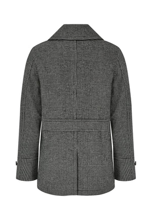 colour_Check|Prince of Wales Peacoat Back by Merc London