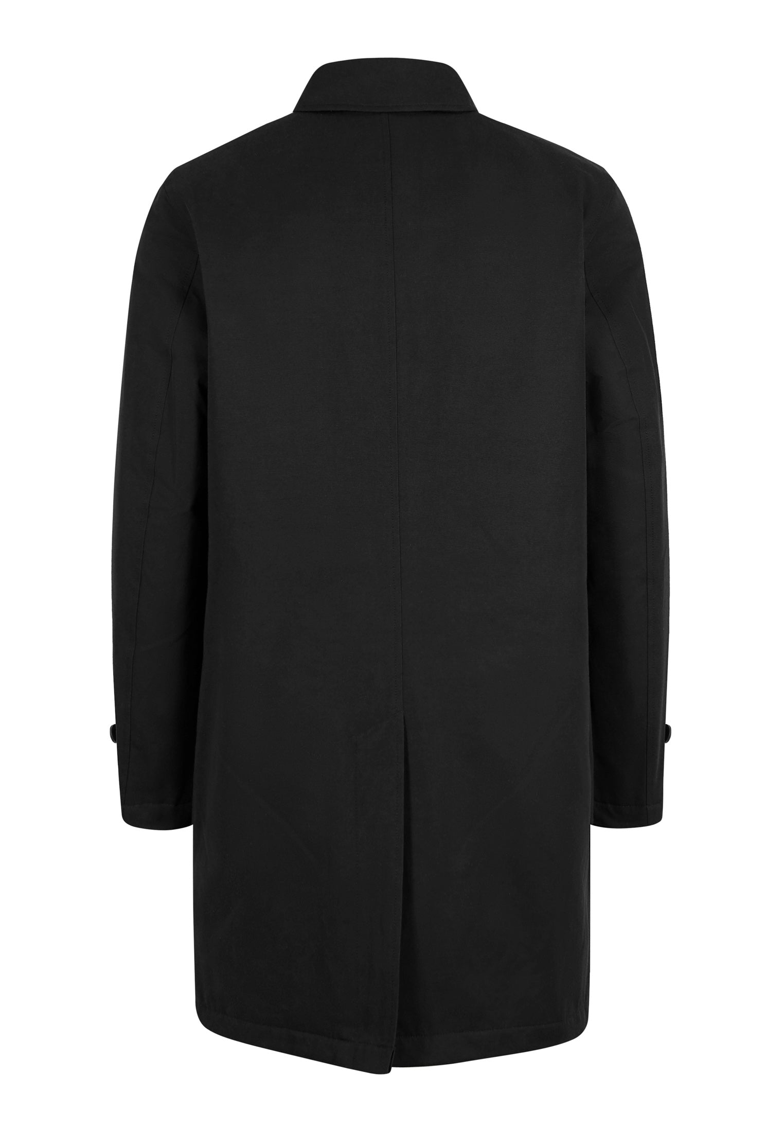 Mac Coat in Black by Merc