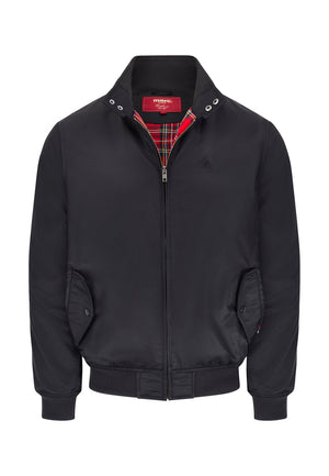 colour_Black|Harrington Nylon Jacket