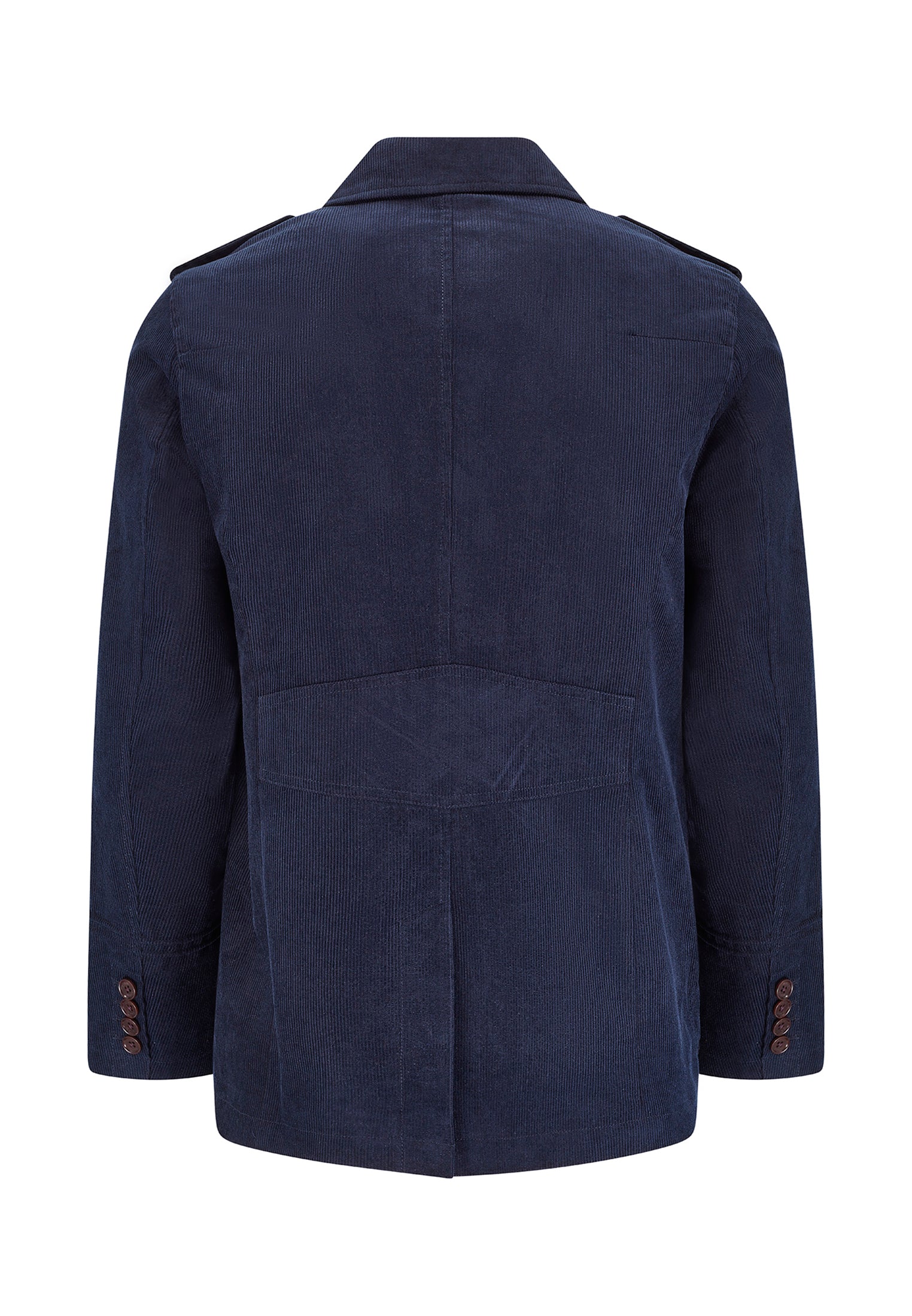 colour_Navy|Field Jacket Back