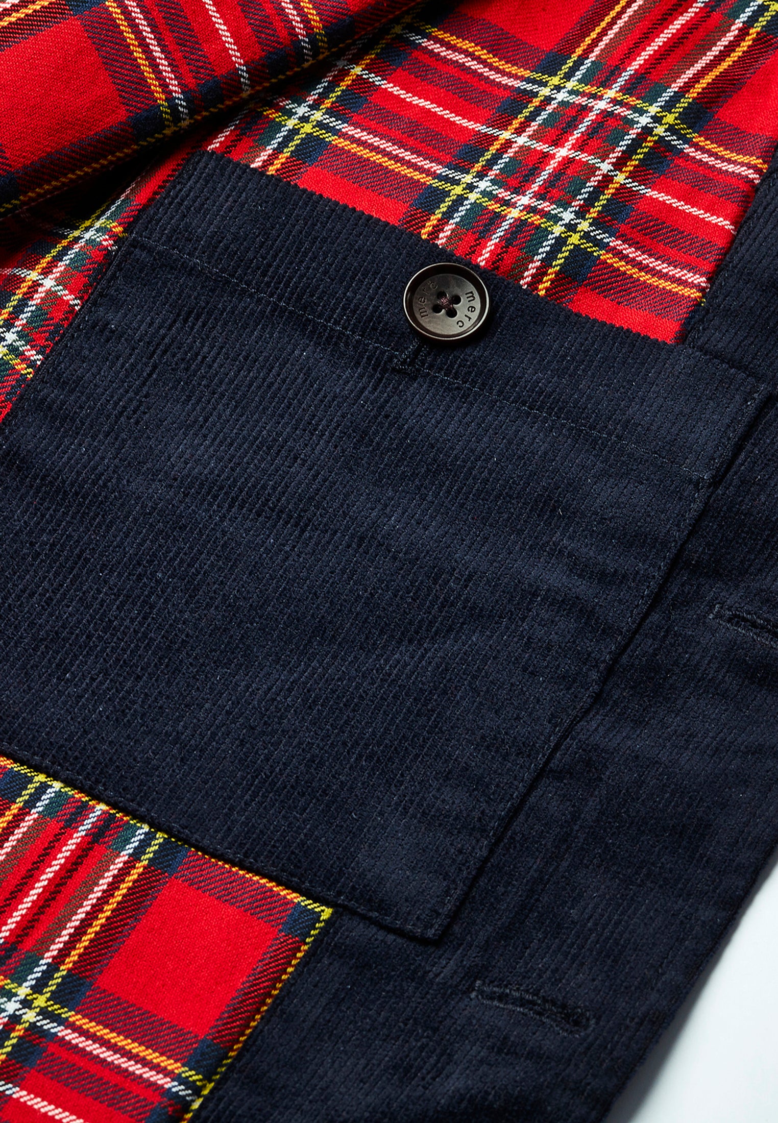 colour_Navy|Field Jacket Inside Pocket