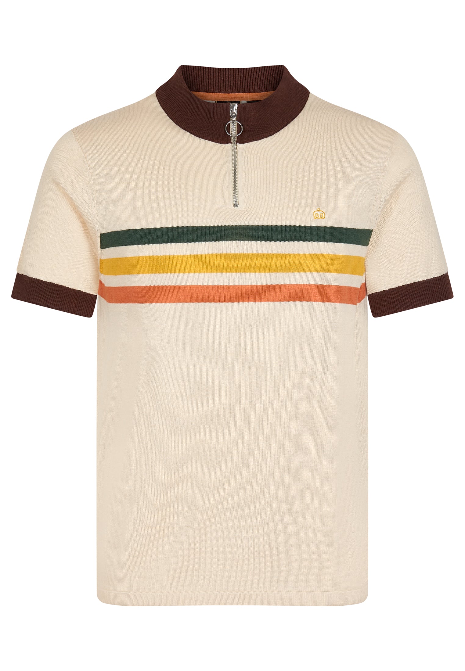 Knitted Zip Shirt by Merc