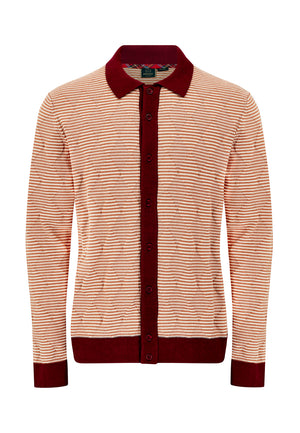 colour_Sunset|Knitted Shirt