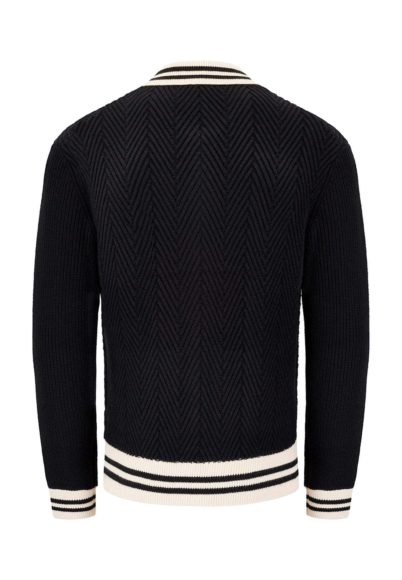 Zipped Cardigan