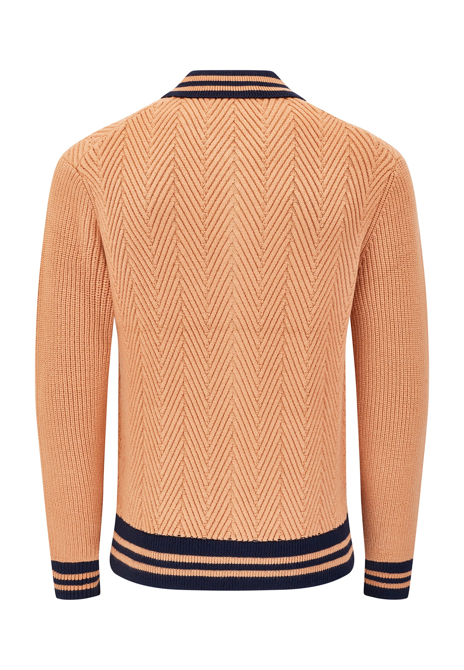 Zipped Cardigan