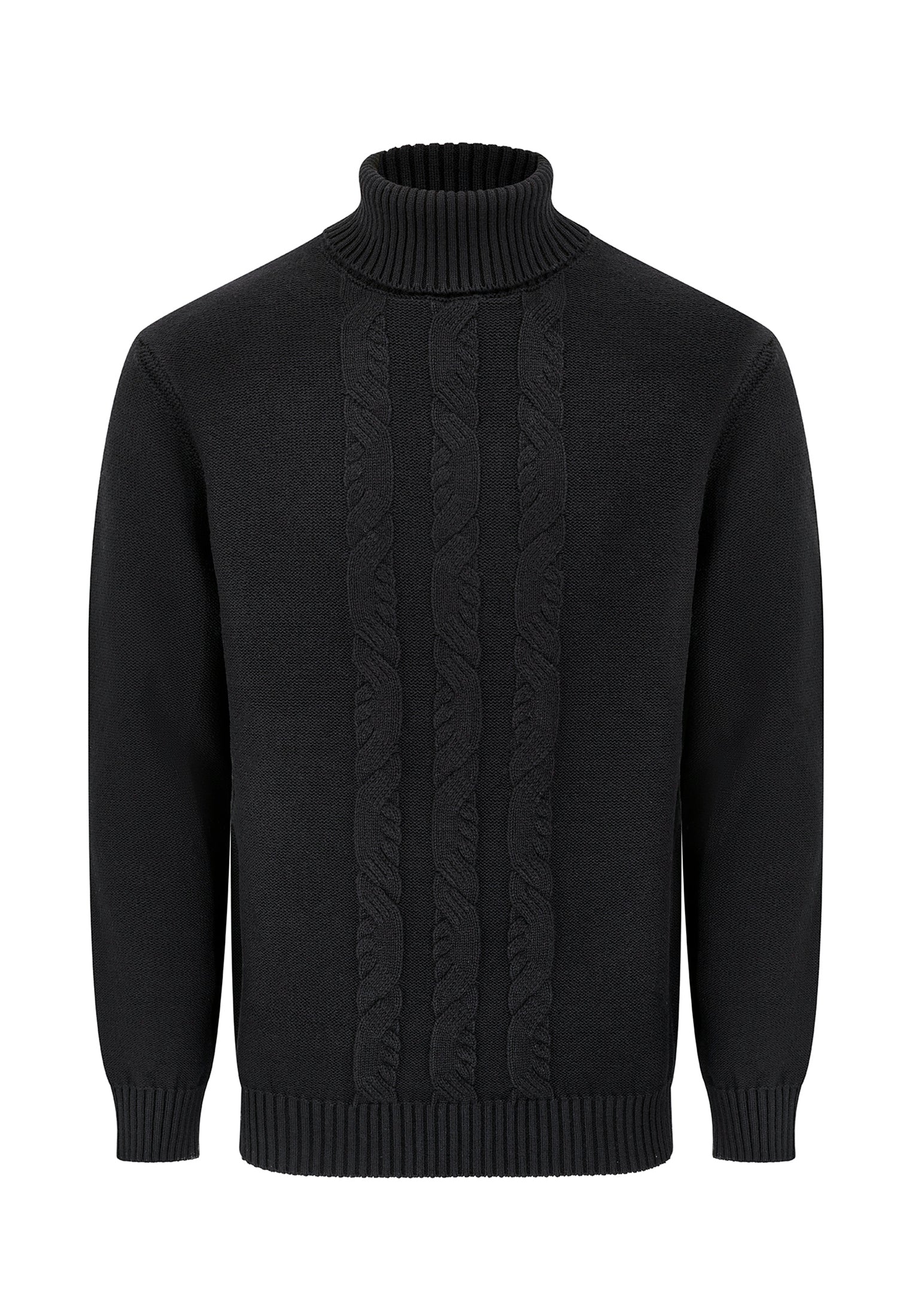 High Neck Jumper