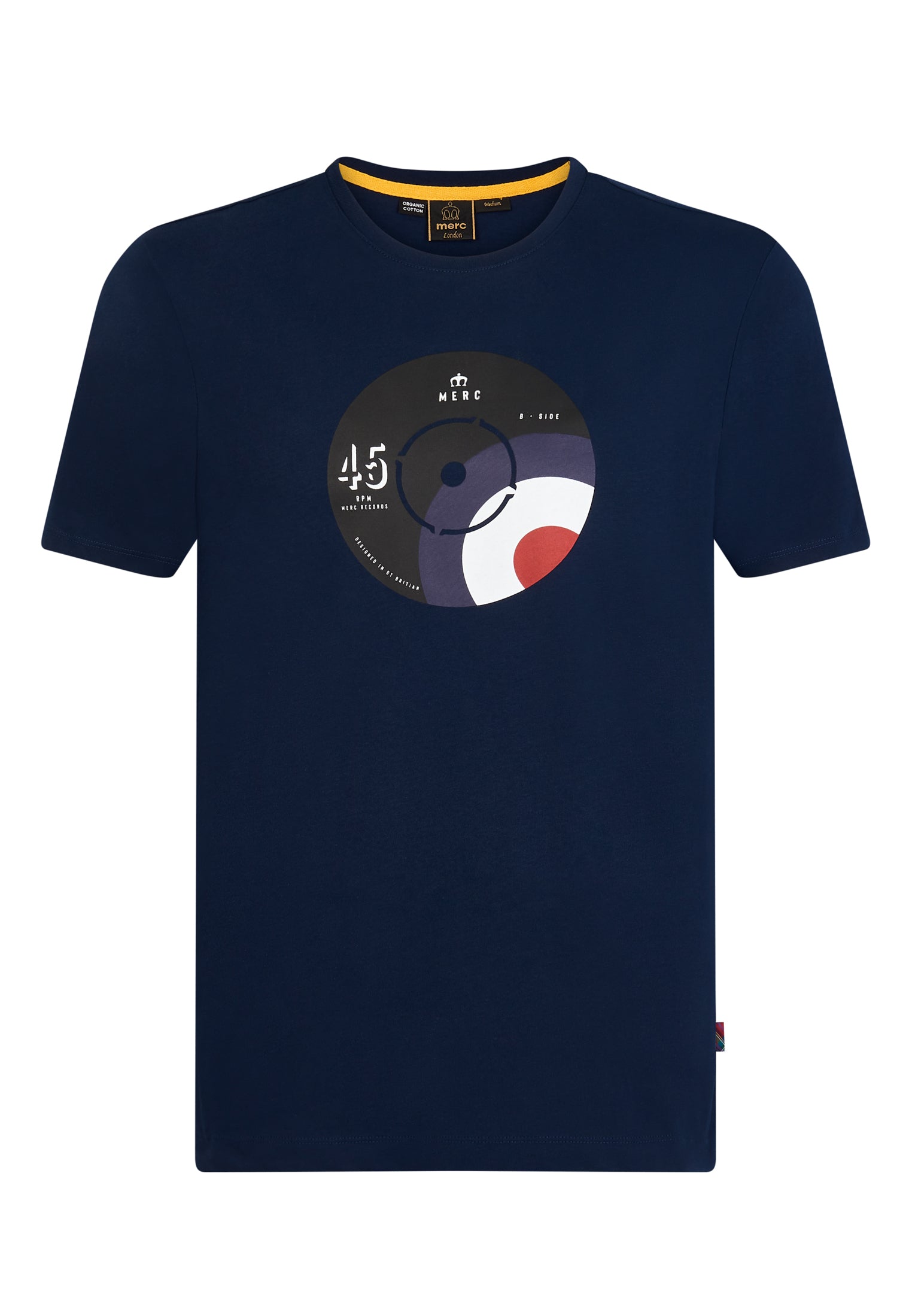 Mod Target Printed T-Shirt