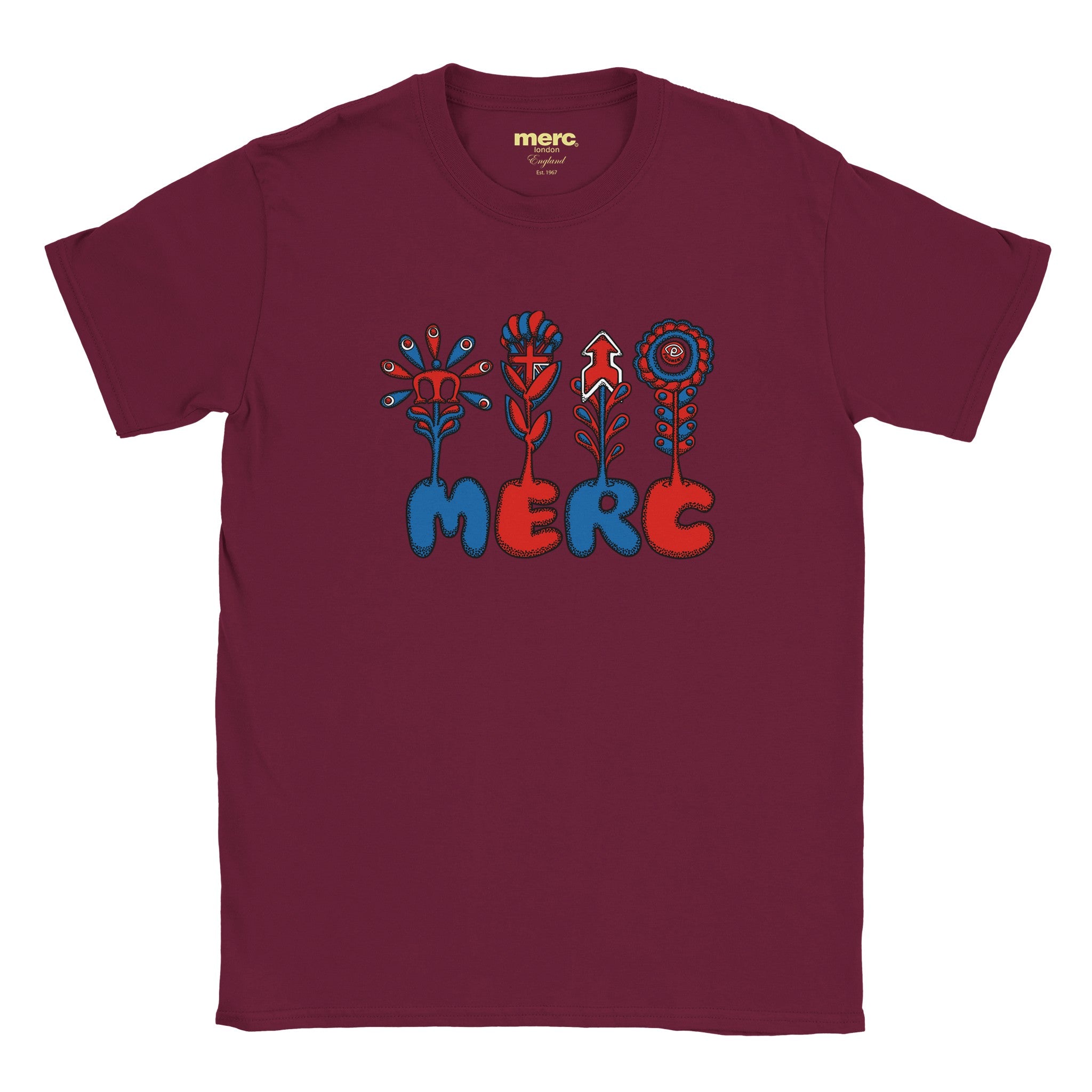 Bloom Printed T-Shirt Merc x Phigment