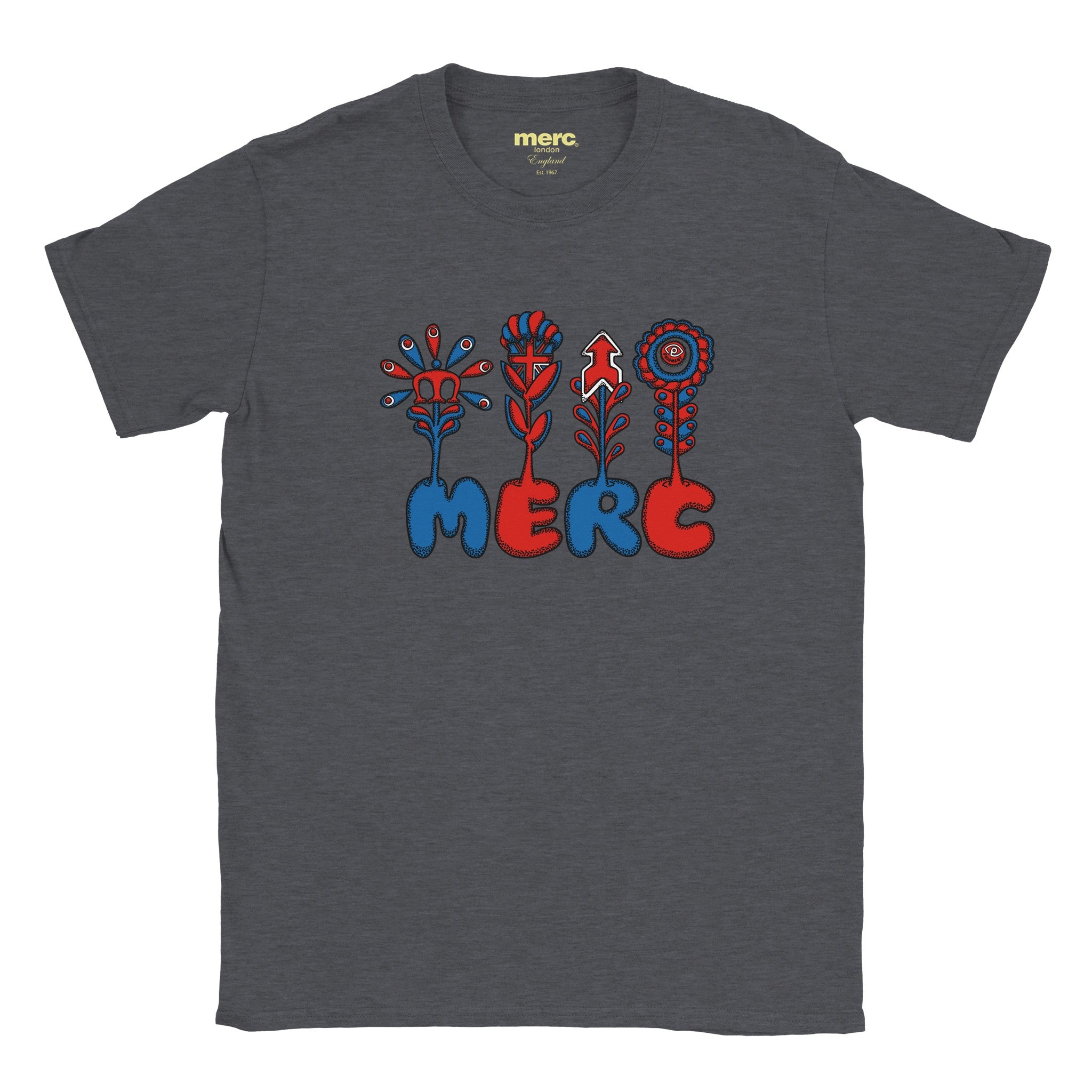 Bloom Printed T-Shirt Merc x Phigment