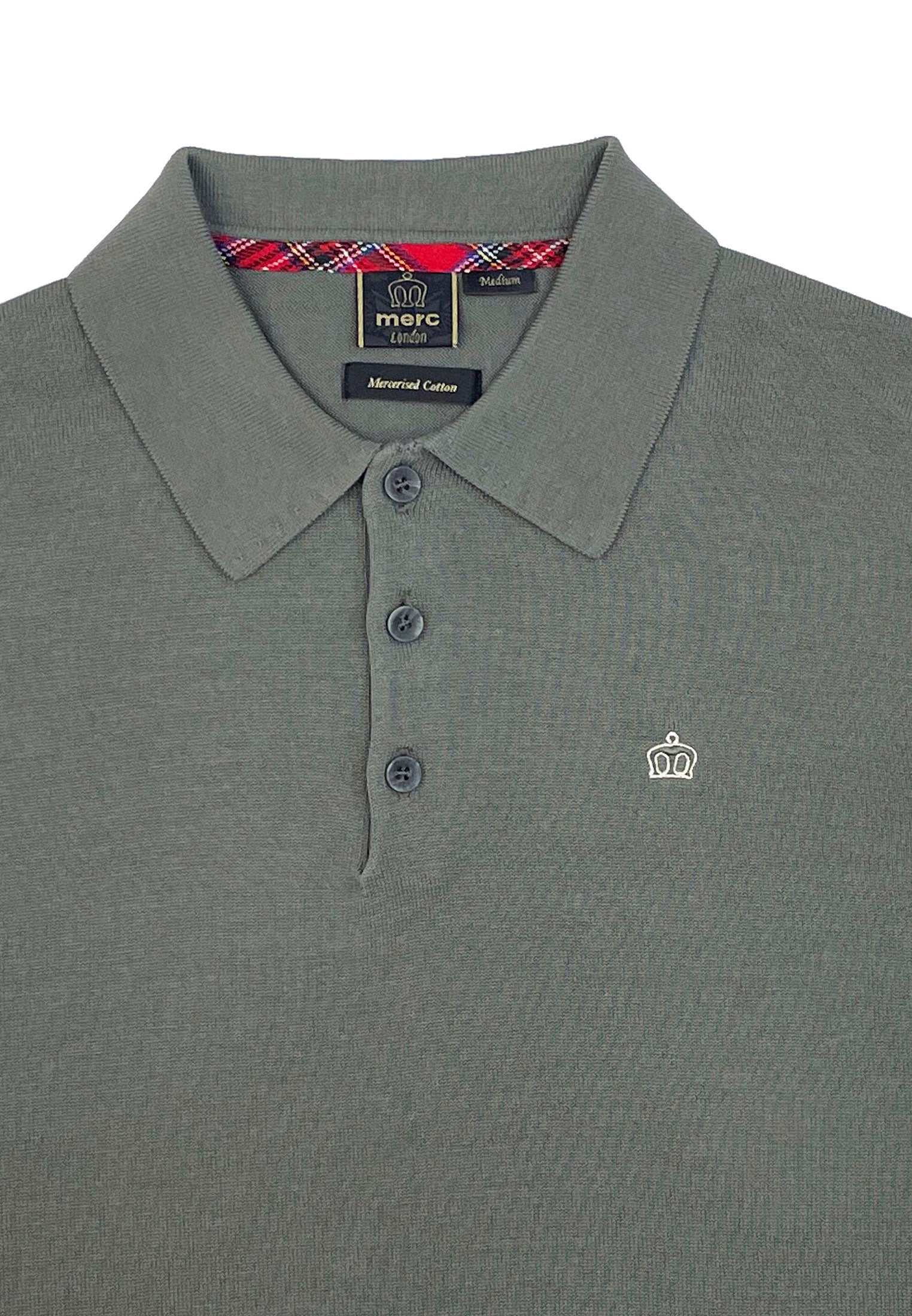 Super Soft Knitted Polo Shirt by Merc