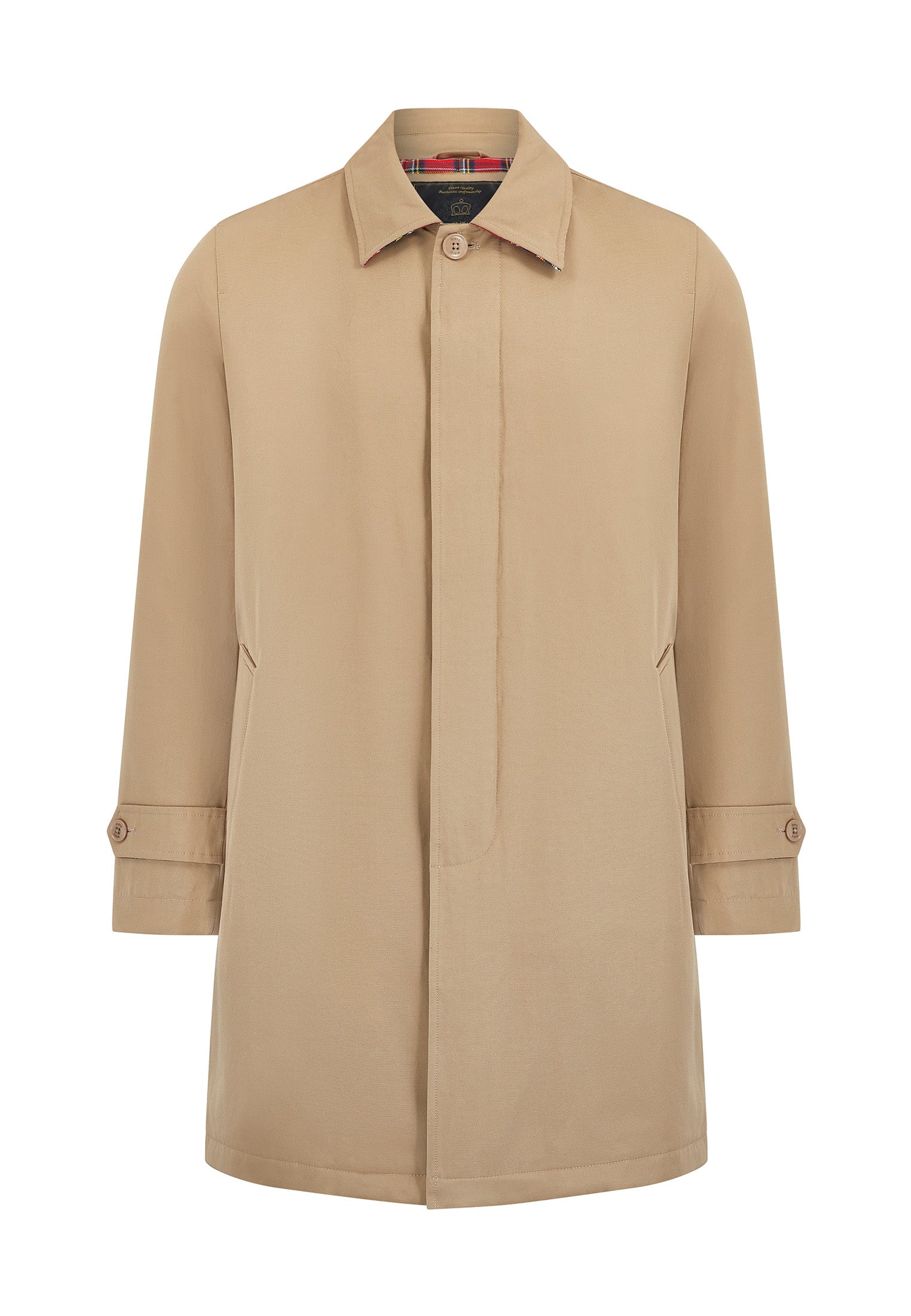 Mac Coat in Beige by Merc