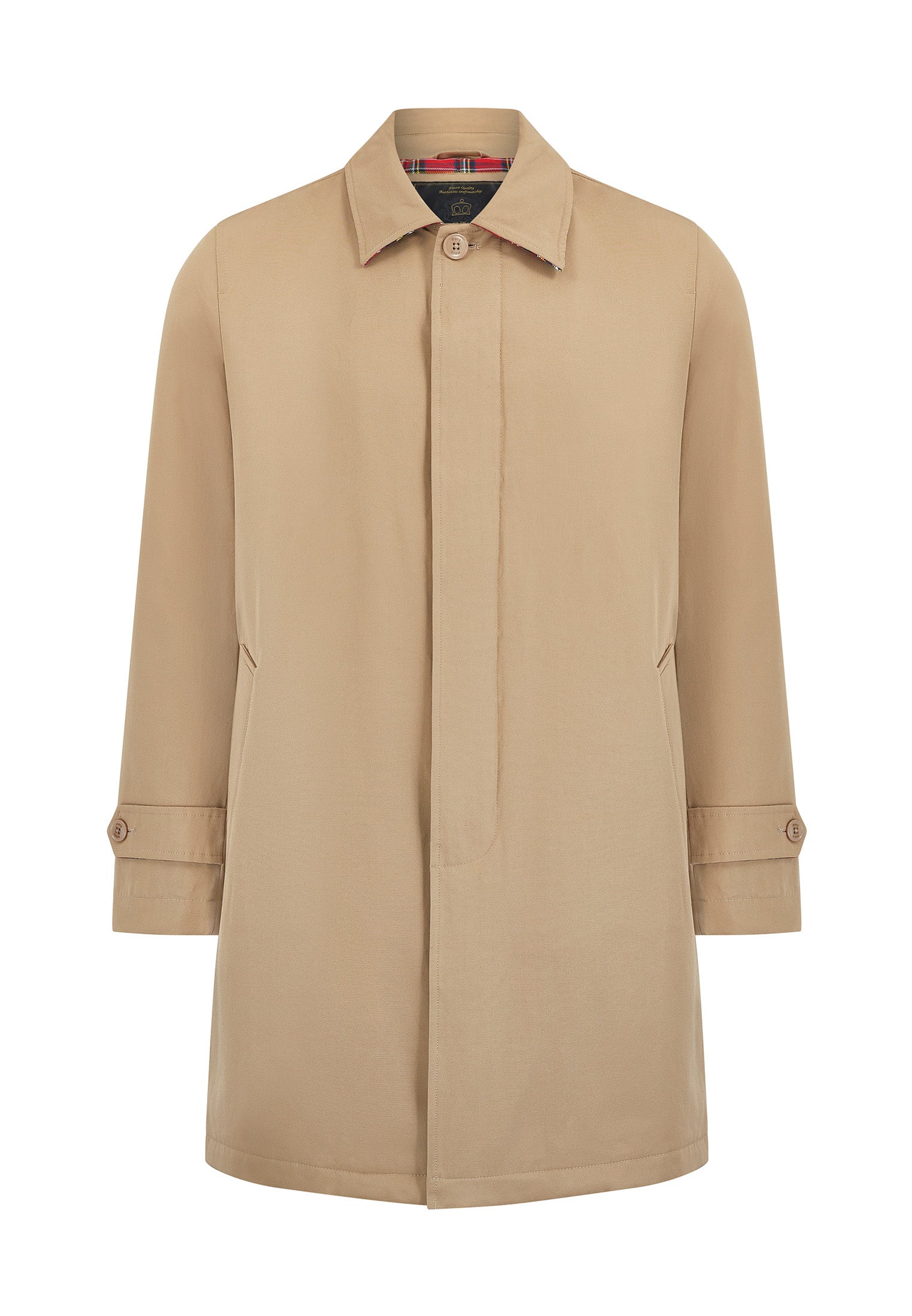 colour_Beige|Mac Coat in Beige by Merc