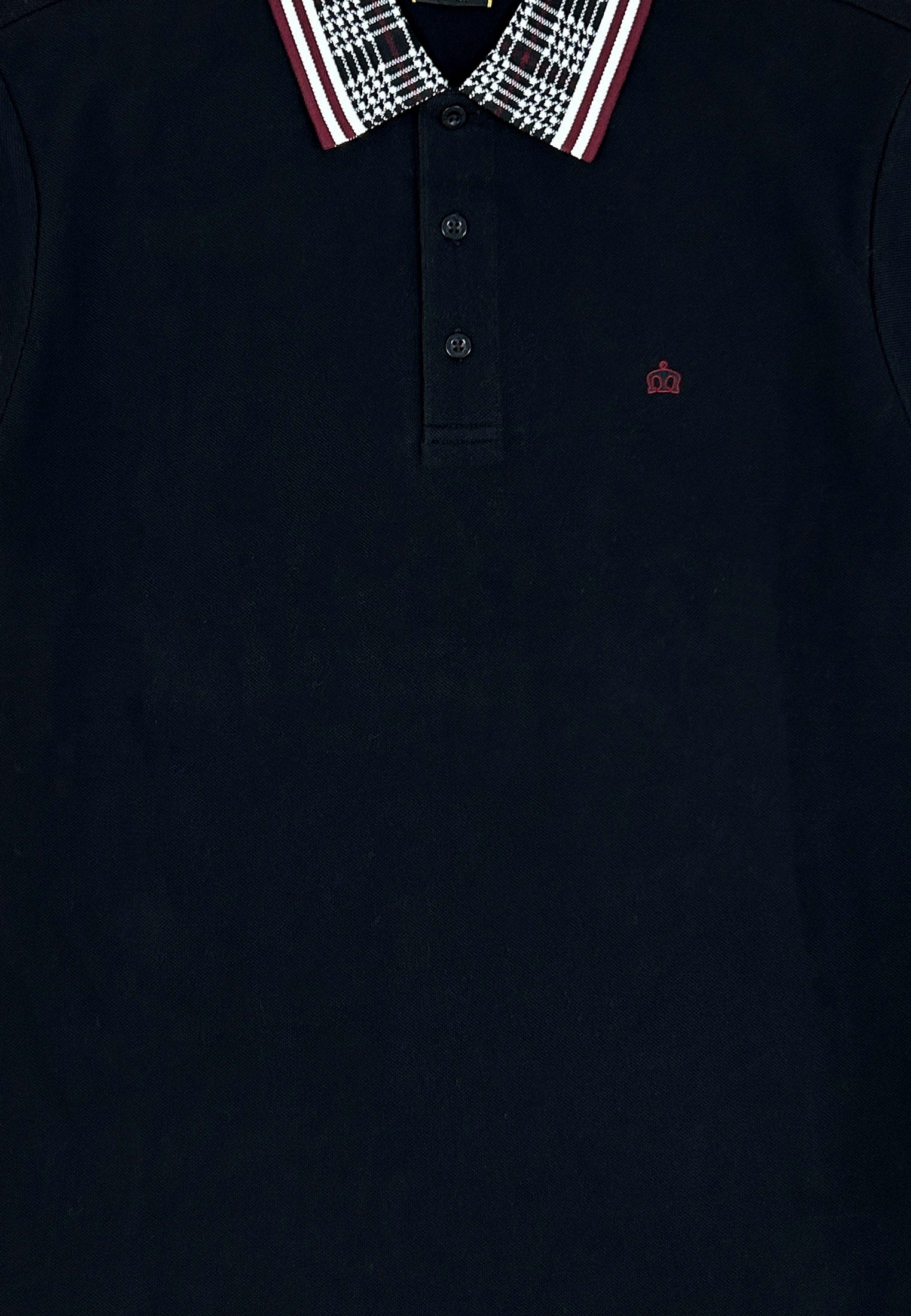 Polo Shirt in Black