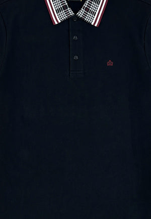 colour_Black|Polo Shirt in Black