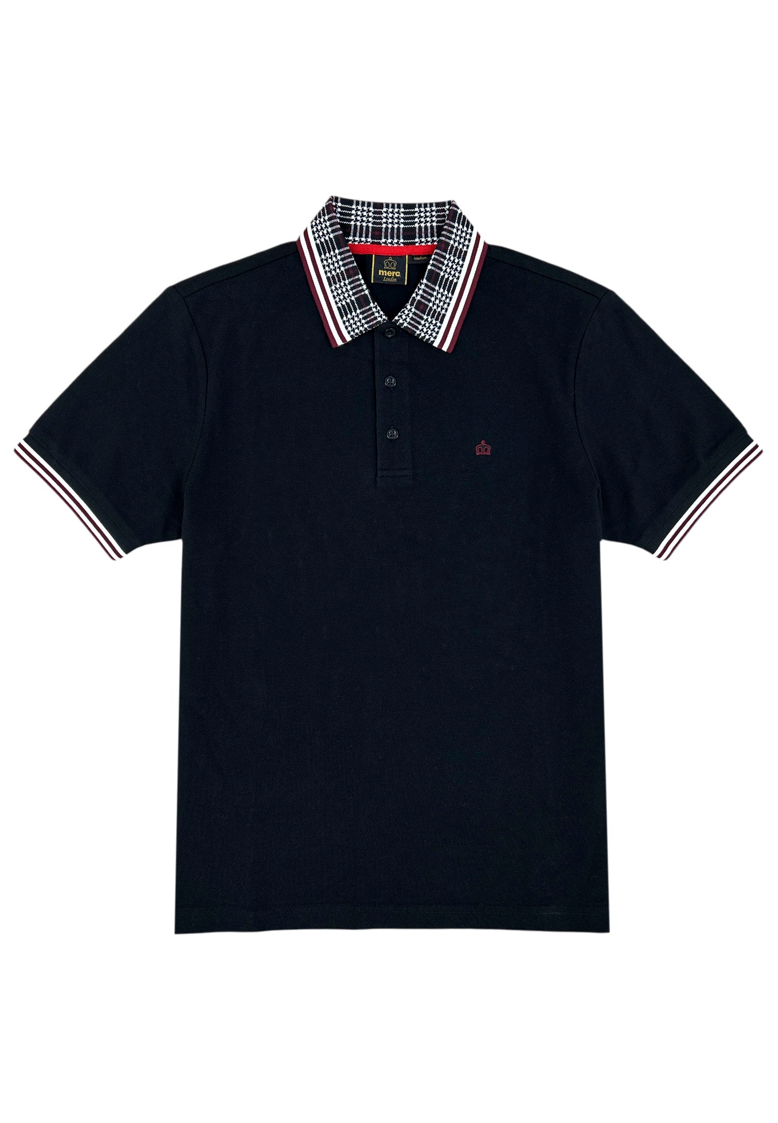 colour_Black|Polo Shirt in Black