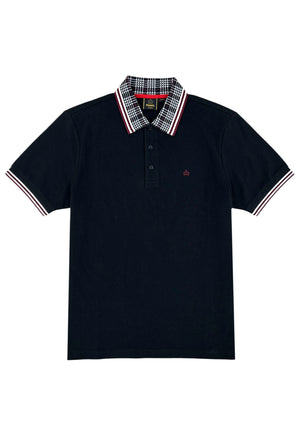 colour_Black|Polo Shirt in Black