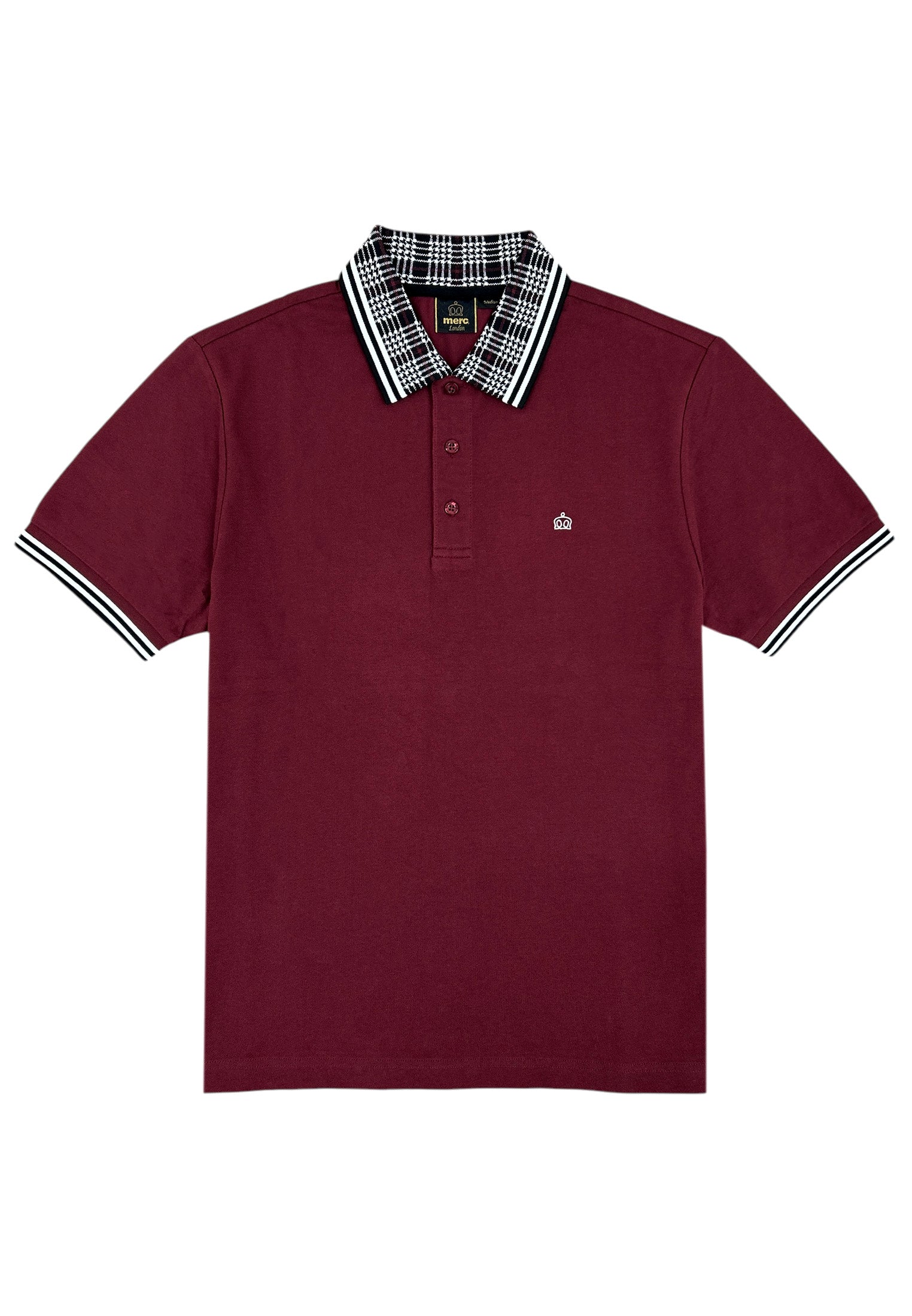 Polo Shirt in Wine