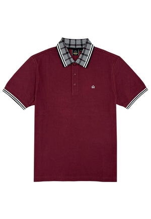 colour_Burgundy|Polo Shirt in Wine