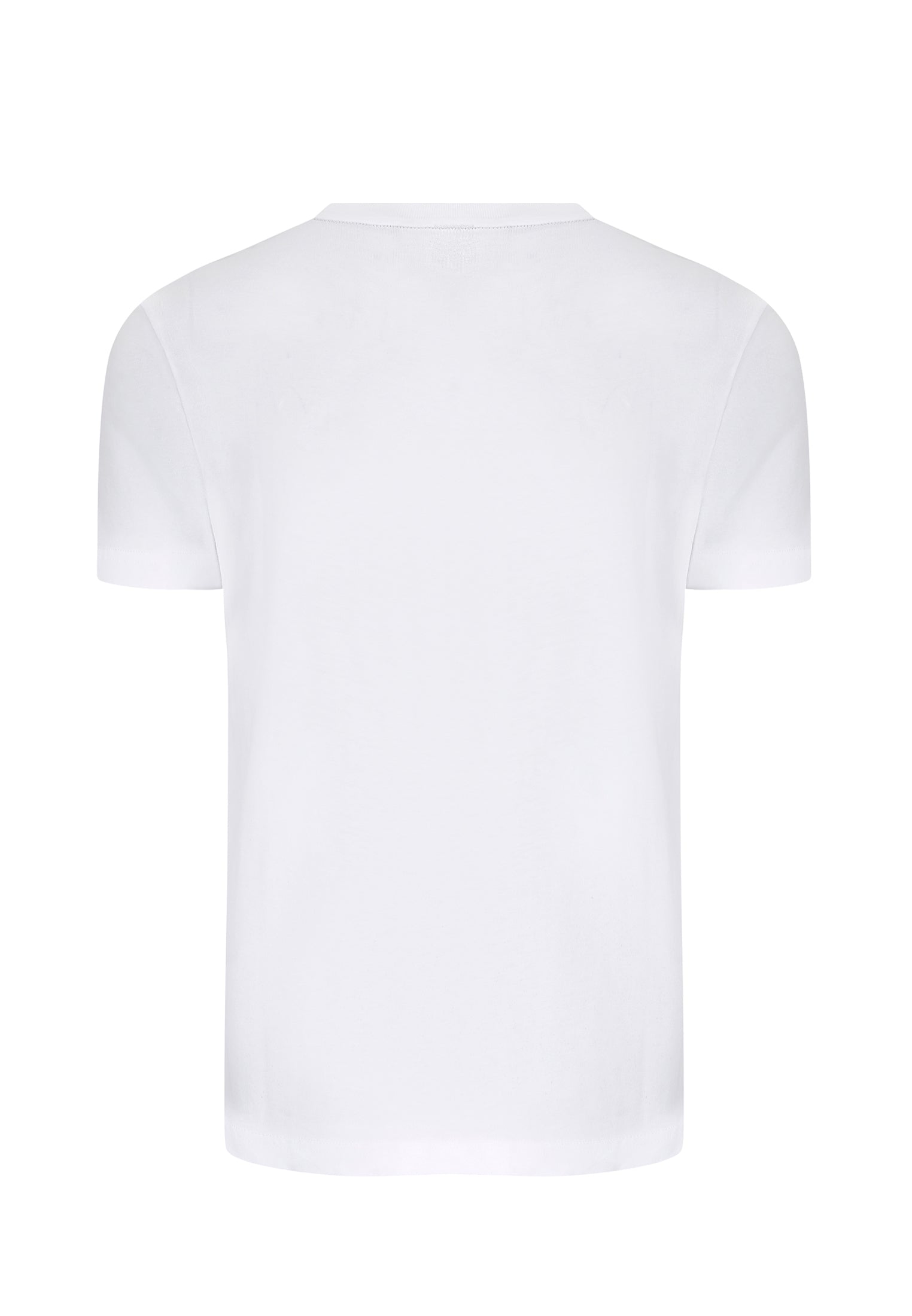 Belmont Racer Stripe Men's T-Shirt In White
