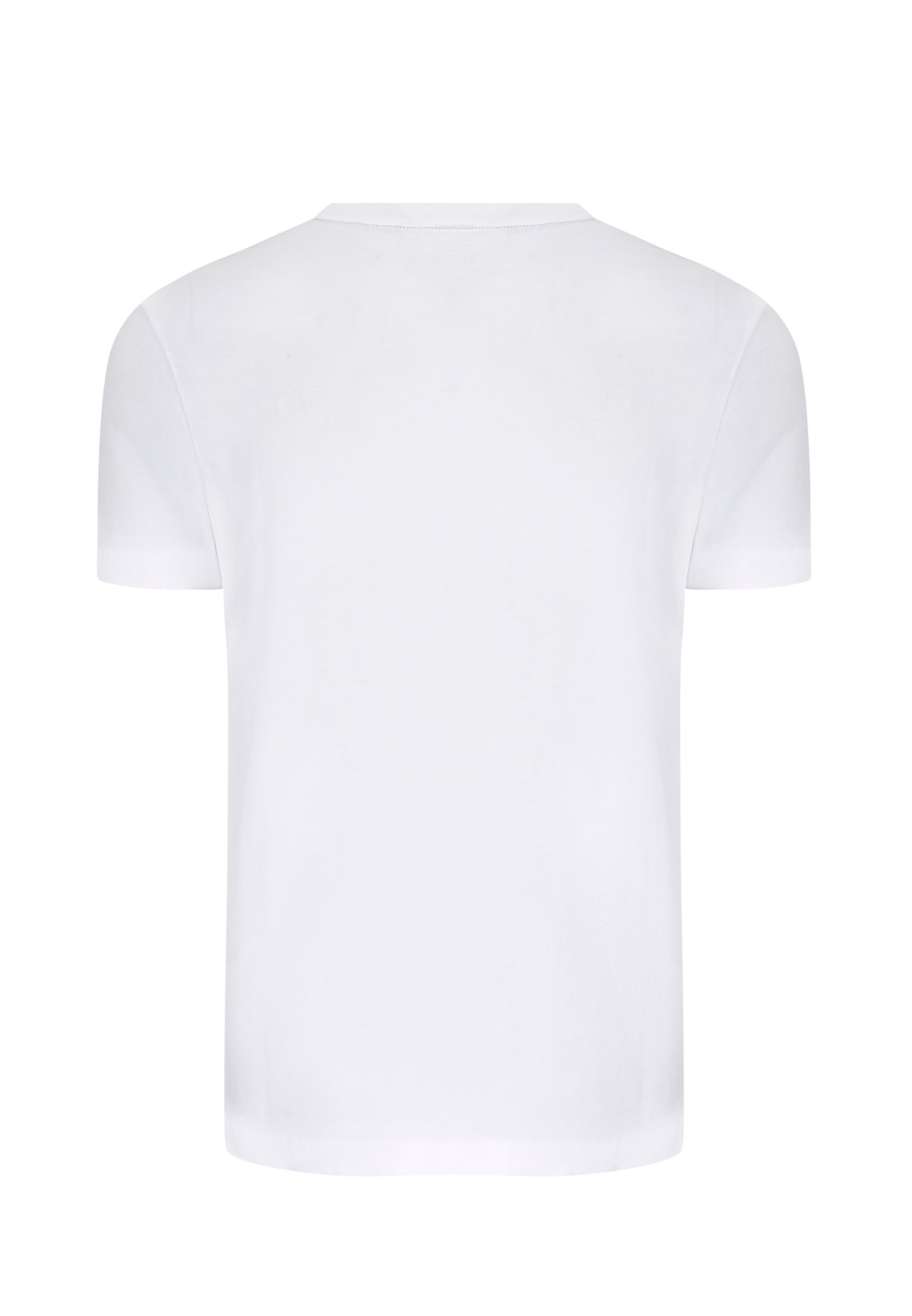 colour_White|Belmont Racer Stripe Men's T-Shirt In White