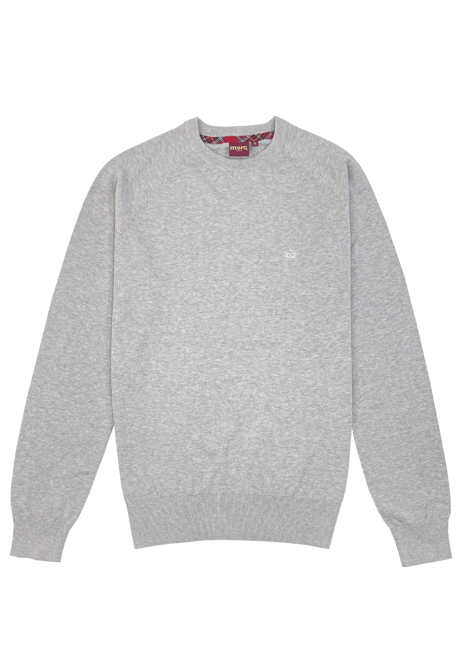 Super Soft Knitted Polo Shirt In Dark Blue by Merc
