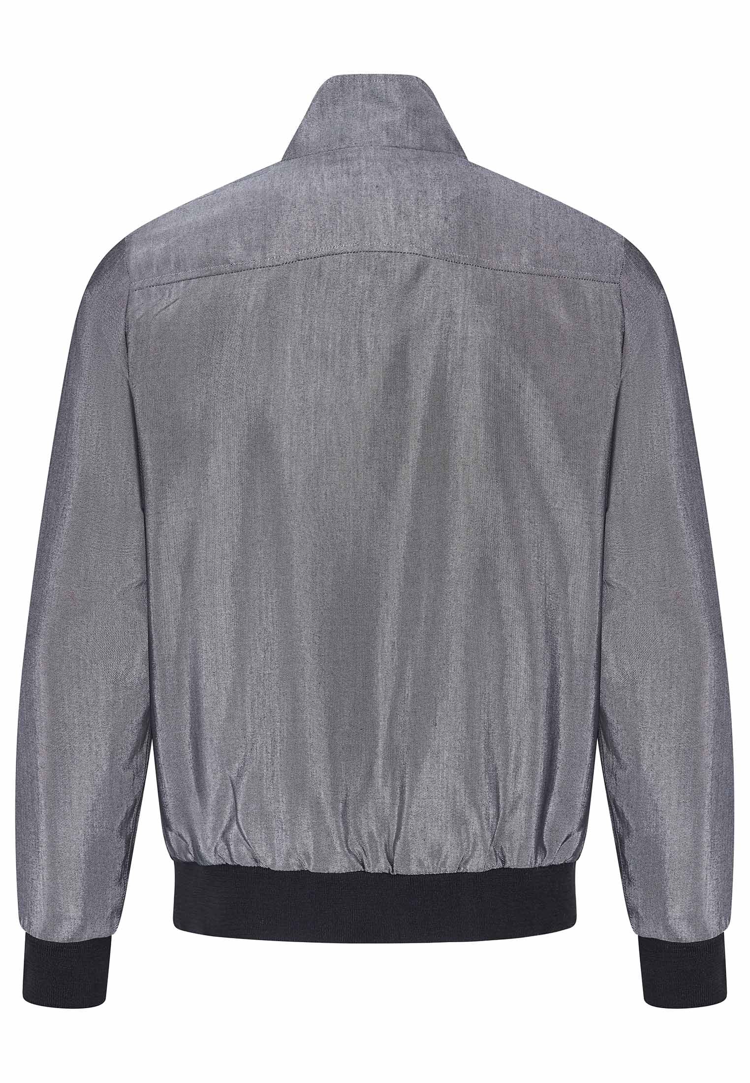 Mens Silver Tonic Harrington Jacket [MADE IN ENGLAND]