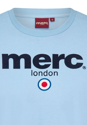 colour_Sky|Brighton T-shirt - Merc London