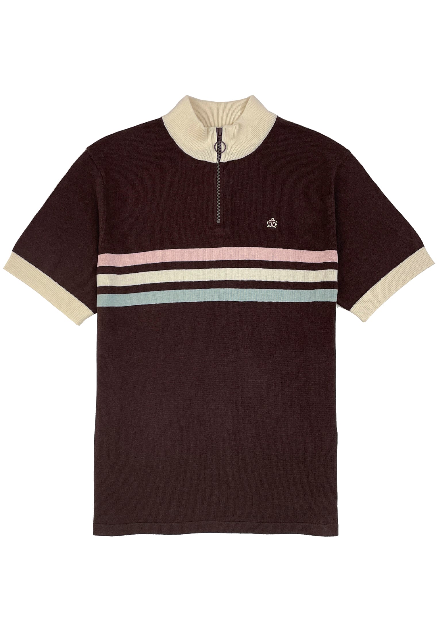 Knitted Zip Shirt by Merc