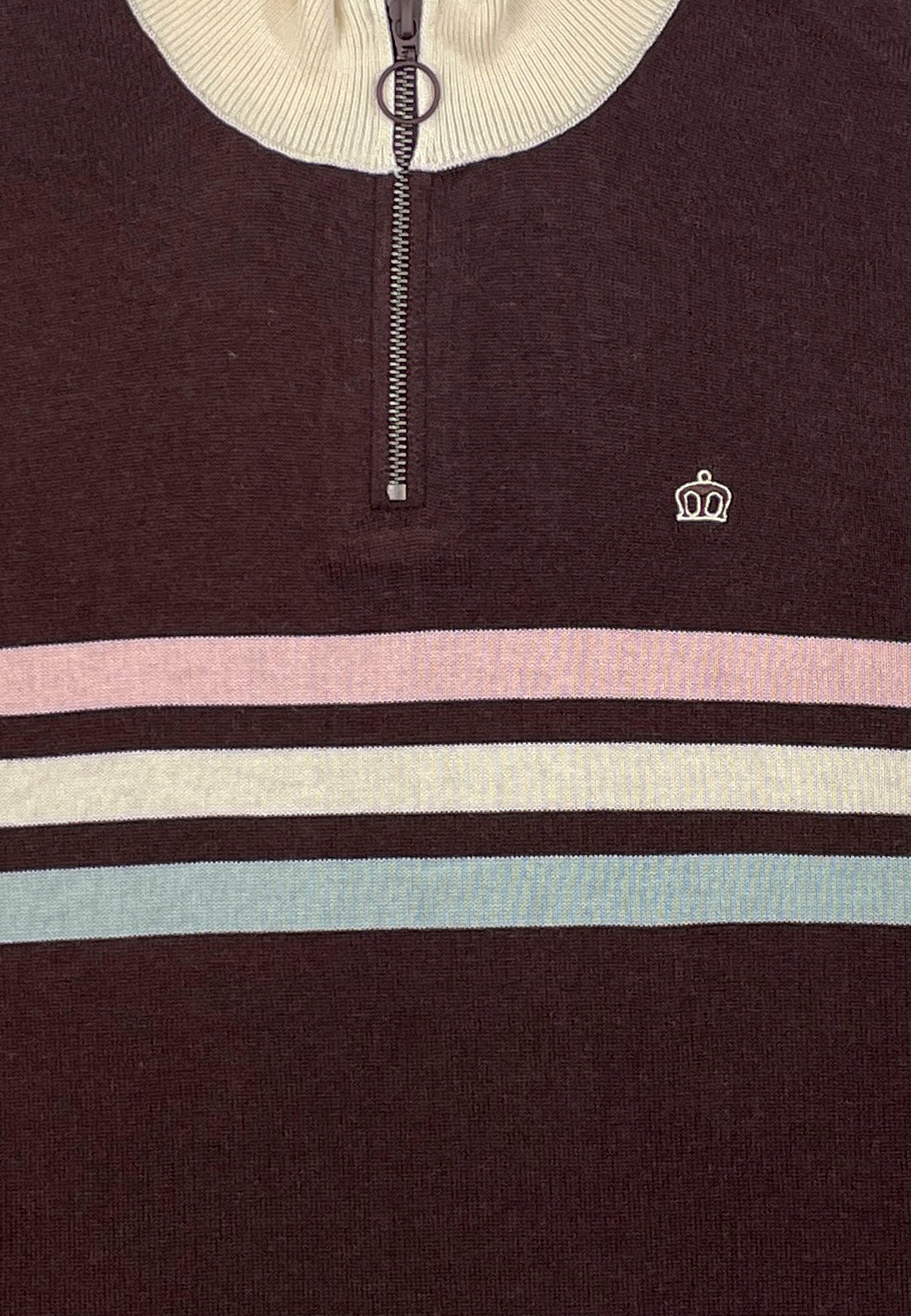 Knitted Zip Shirt by Merc