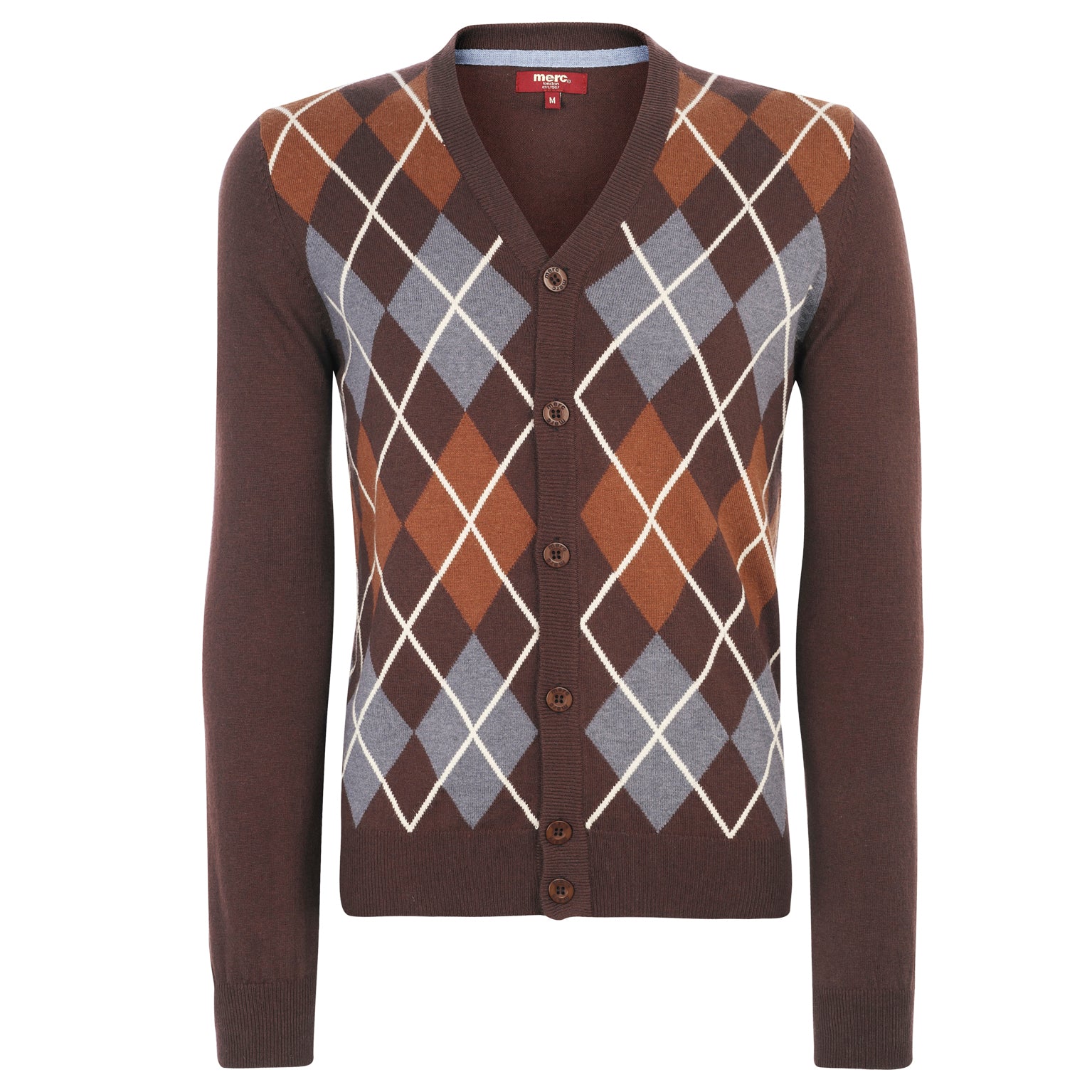 colour_Chocolate|Cardigan