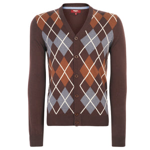 colour_Chocolate|Cardigan