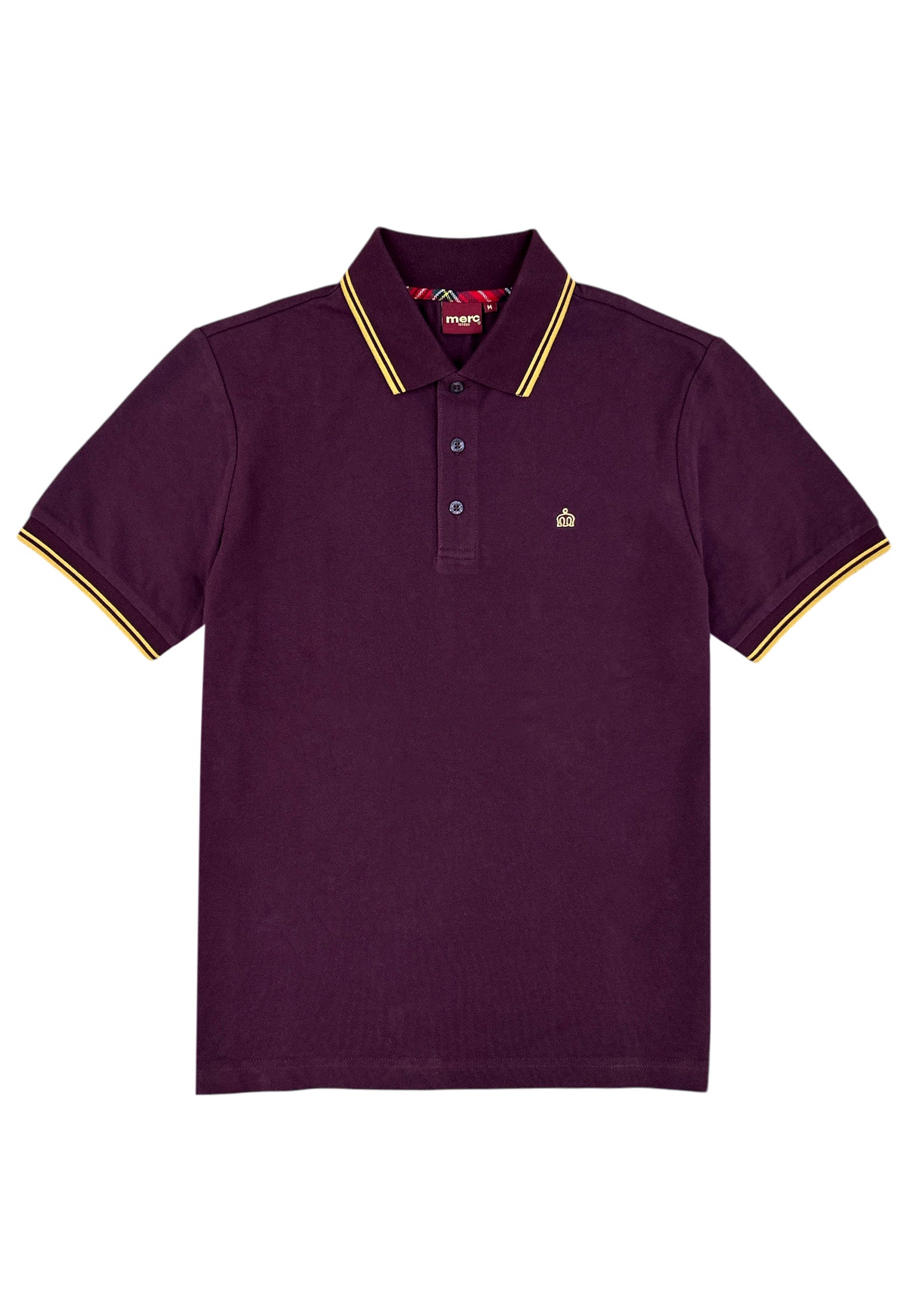 Card Polo Shirt - Merc London