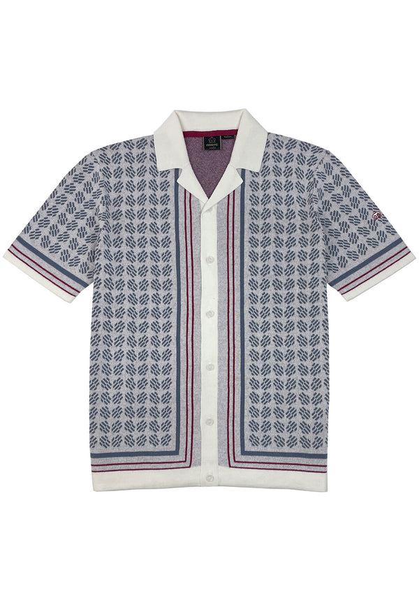 colour_Vanilla|Knitted Shirt