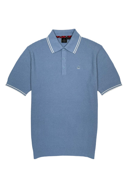 Edmund Knit Polo – Merc