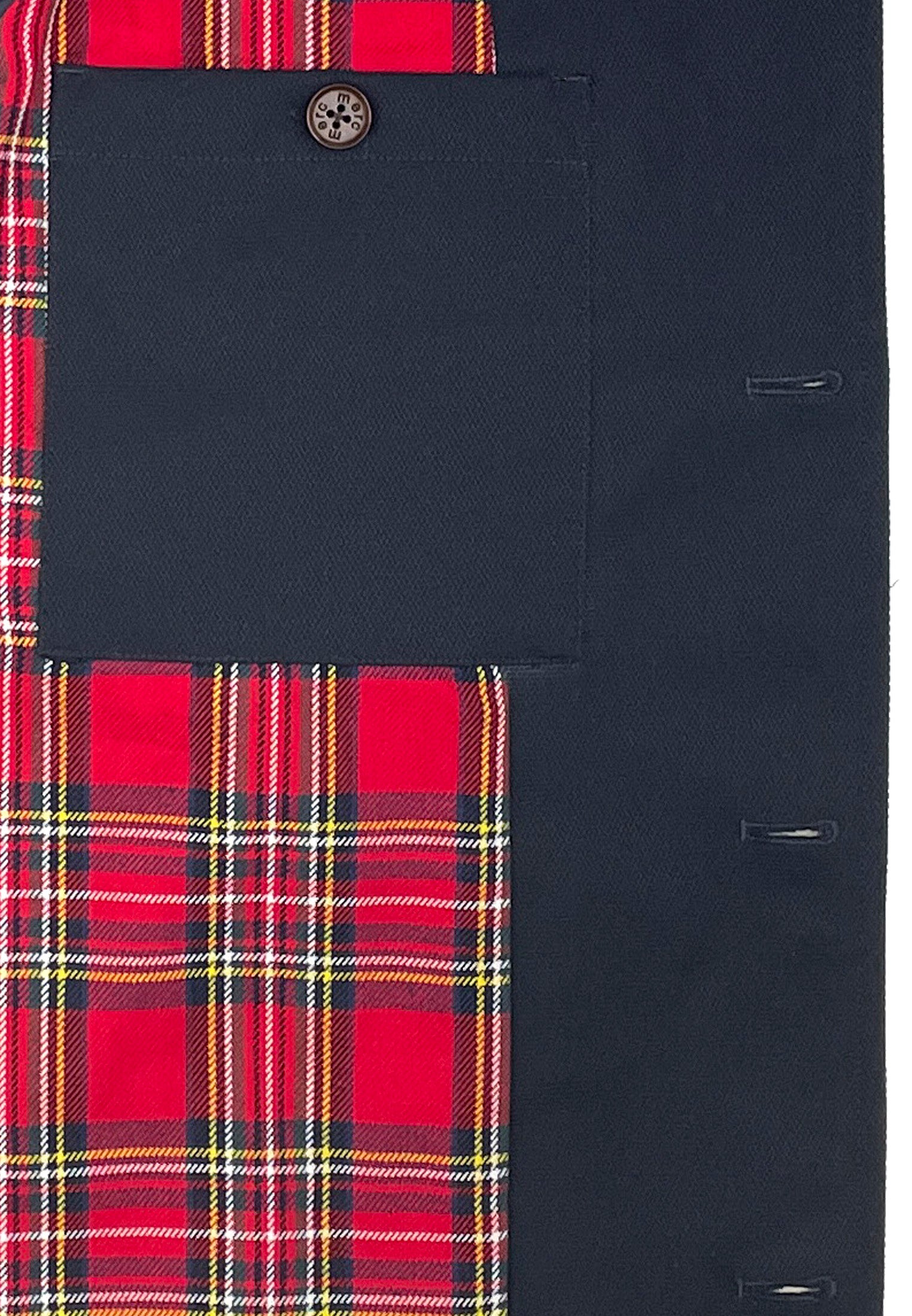 colour_Navy|Canvas Chore Jacket