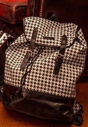 colour_Black|Farlowe Backpack - Merc London