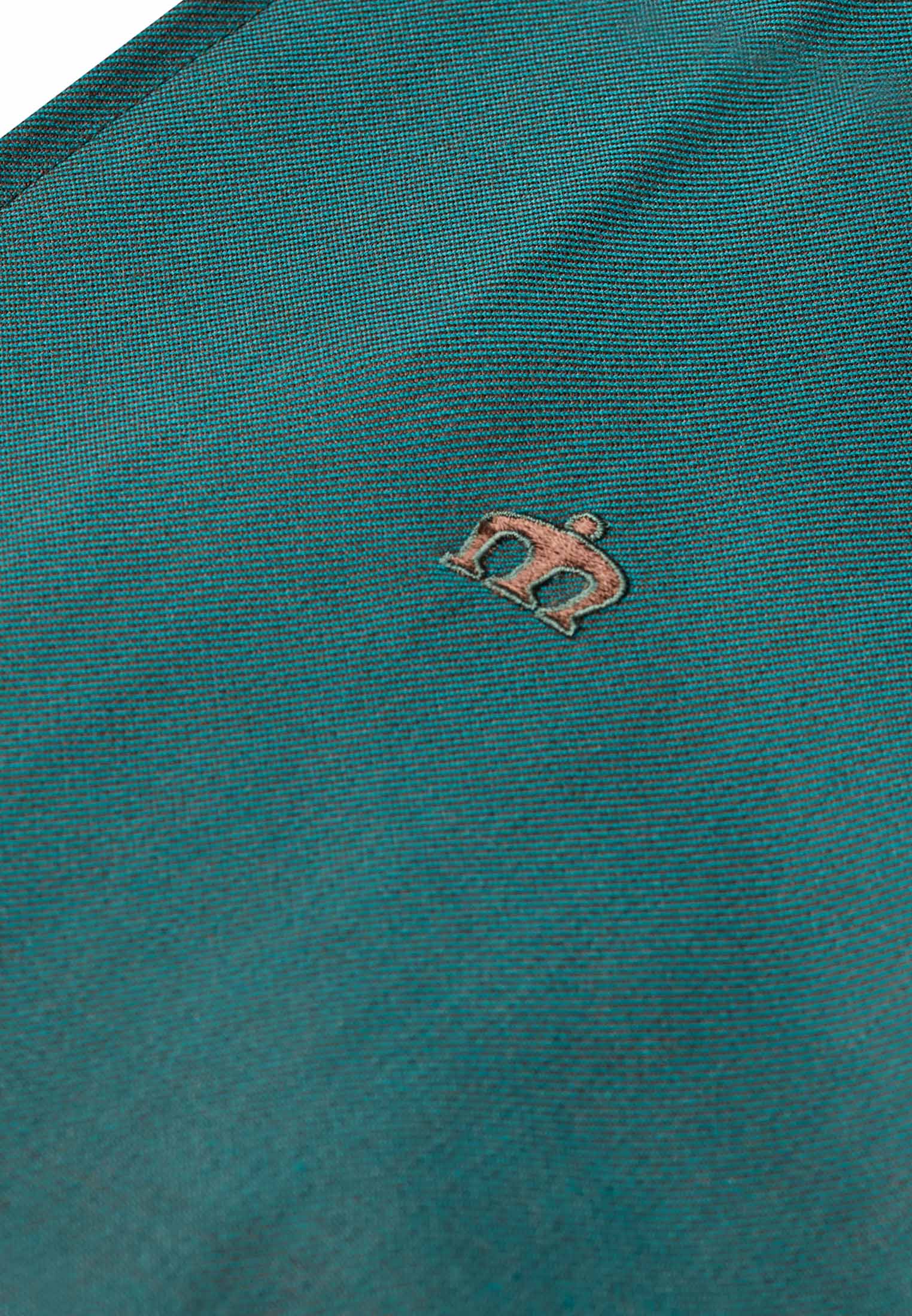 colour_Green|Foundry Green Tonic Harrington Jacket [MADE IN ENGLAND]